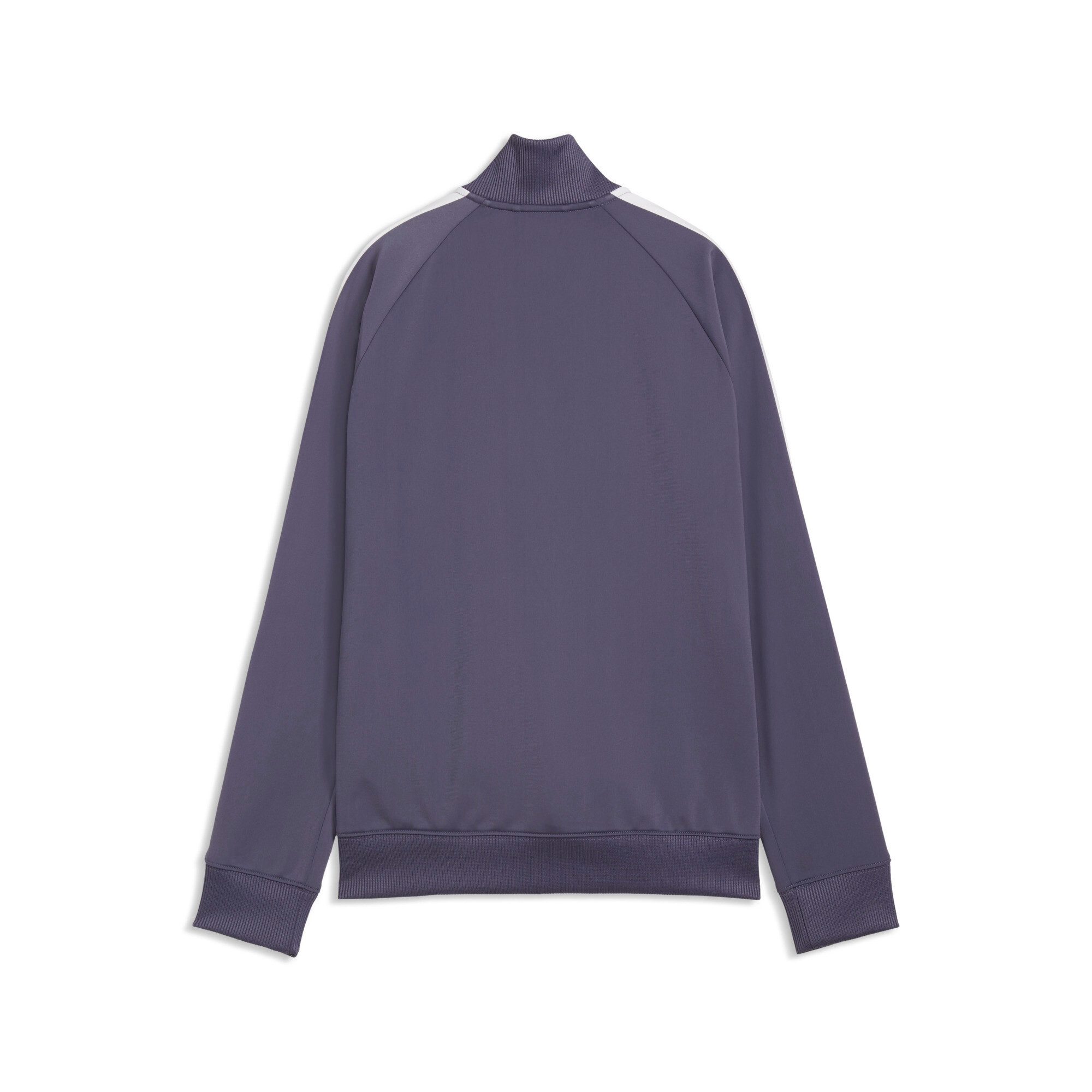 PUMA Trainingsjacke T7 FOUNDATION POLY TRACK JACKET mit Stehkragen, mit Reißverschluss, ohne Kapuze, Regular Fit