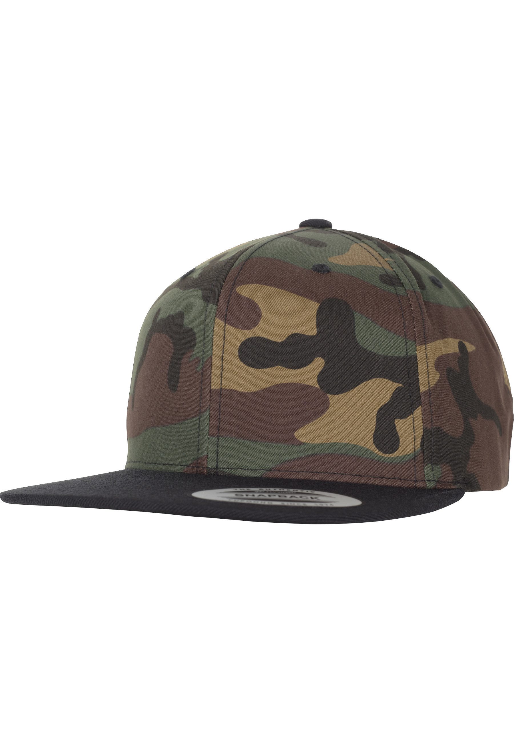 Flexfit Snapback Cap Flexfit Unisex Classic Snapback 2-Tone Camo