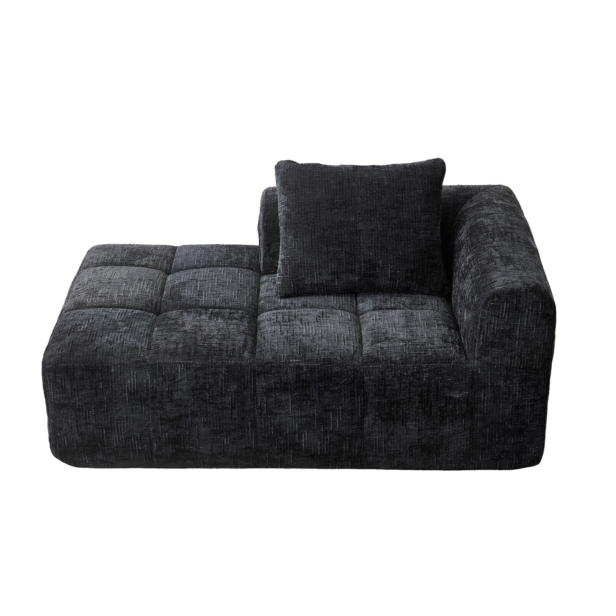 LVHOM Ecksofa Modulares Chaiselongue-Sofa-Set(Polsterliege+Doppelsofa), sep günstig online kaufen