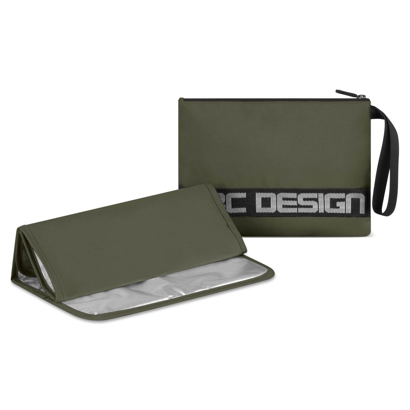ABC Design Wickeltasche Wickelorganizer Classic, Modell 2025, Farbe: Avocado