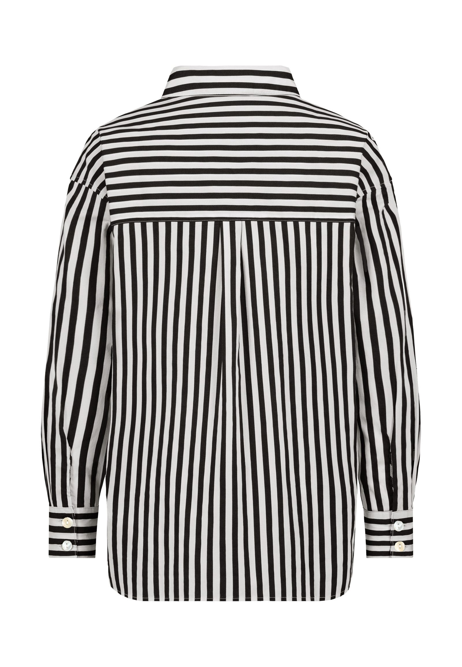 SUBLEVEL Langarmbluse Damen Bluse gestreift Hemdbluse, günstig online kaufen
