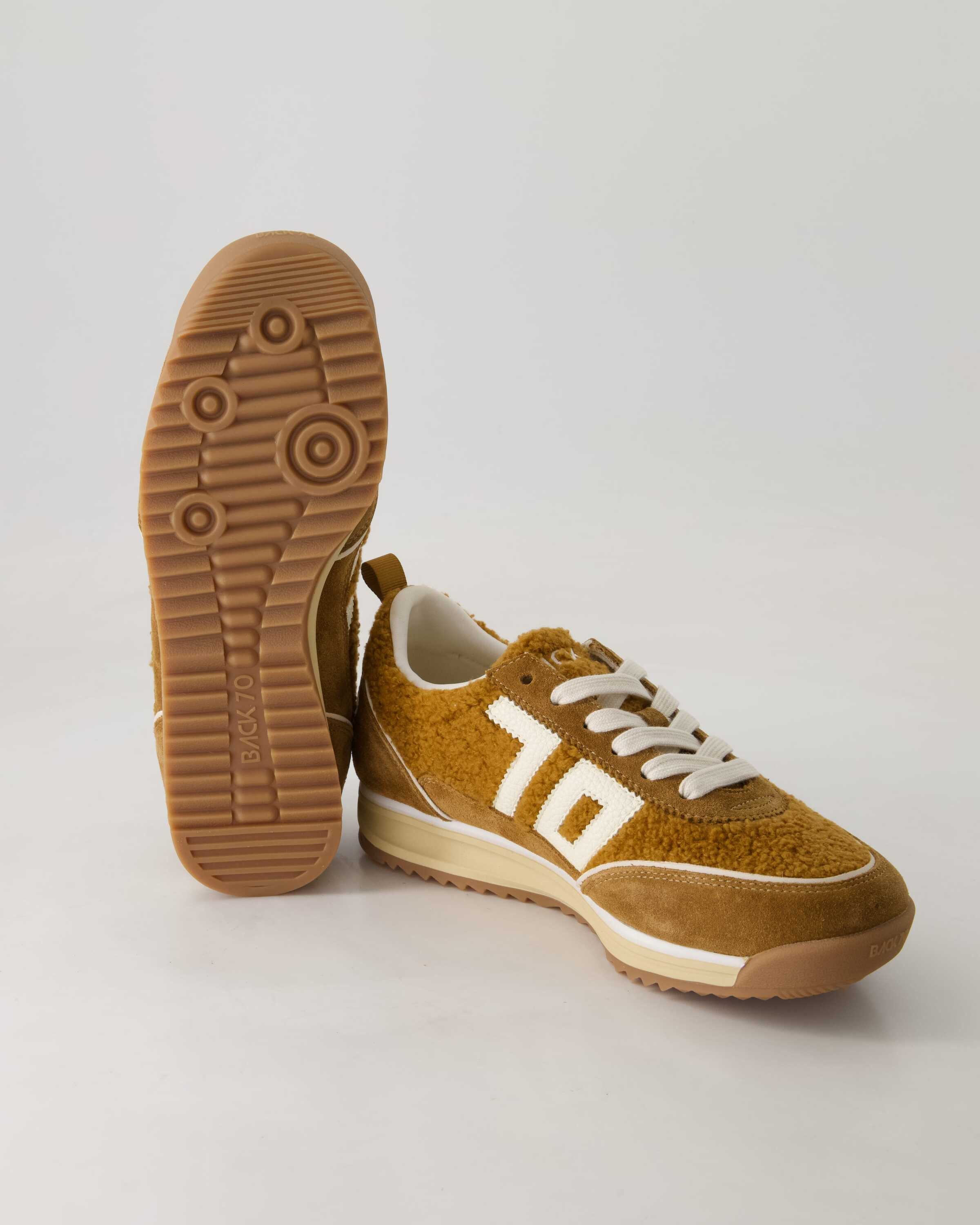 Back 70 Jogger Ft17 Sneaker Obermaterial: Leder und Textil