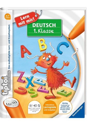 Книжка "tiptoi® Deutsch 1. Kl...