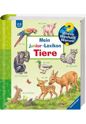 Книжка "Mein junior-Lexikon: Tier...