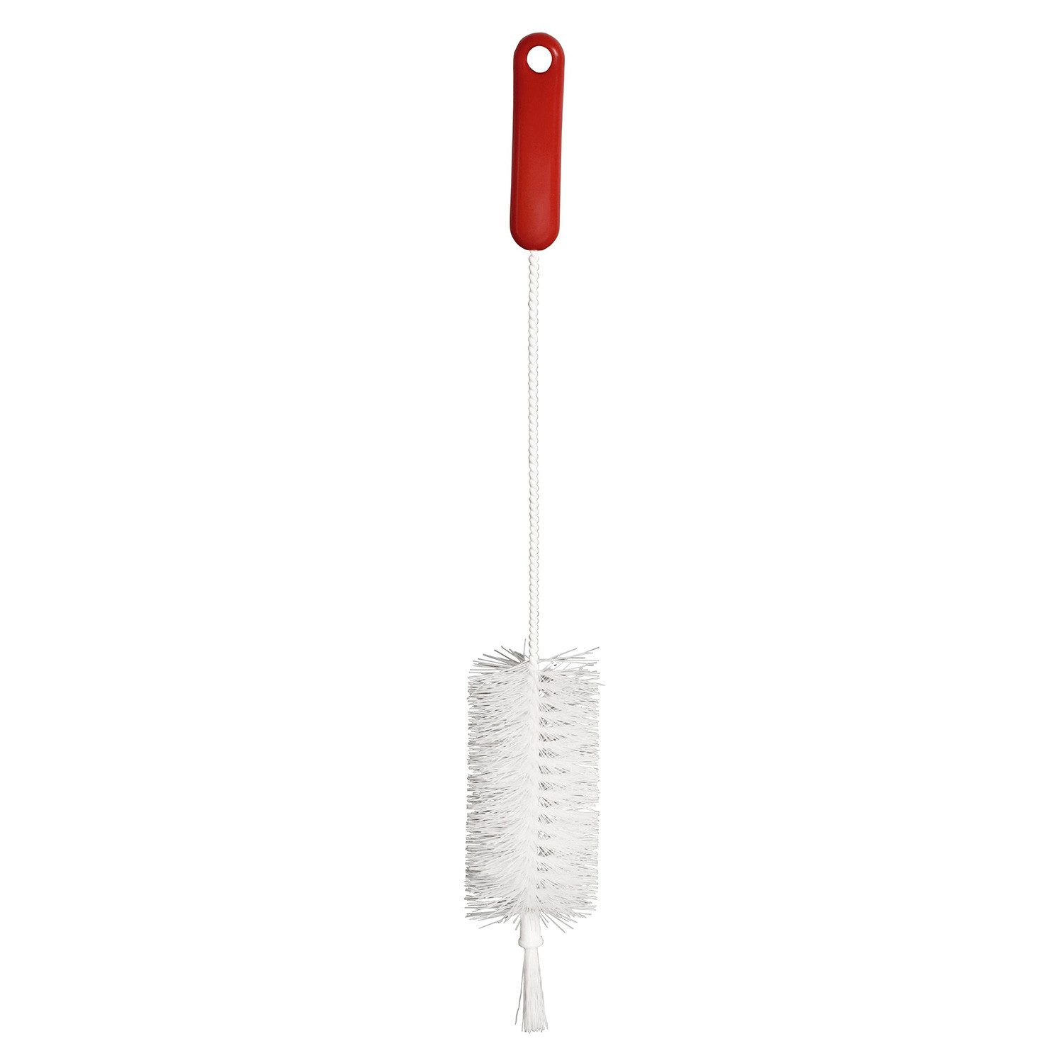 haug bürsten Reinigungsbürste Flaschenbürste Nylon weiß 450mm weich bis 100°C, hitzebeständig bis 100 Grad