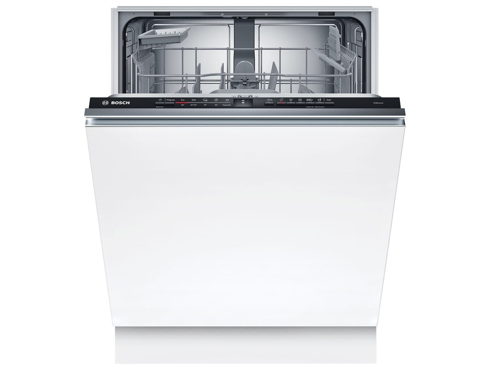 BOSCH vollintegrierbarer Geschirrspüler SBV2HTX08E, 9.0 l, 13 Maßgedecke, HomeConnect