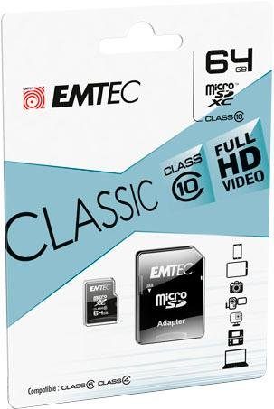 EMTEC »microSD Class10 Classic« ...