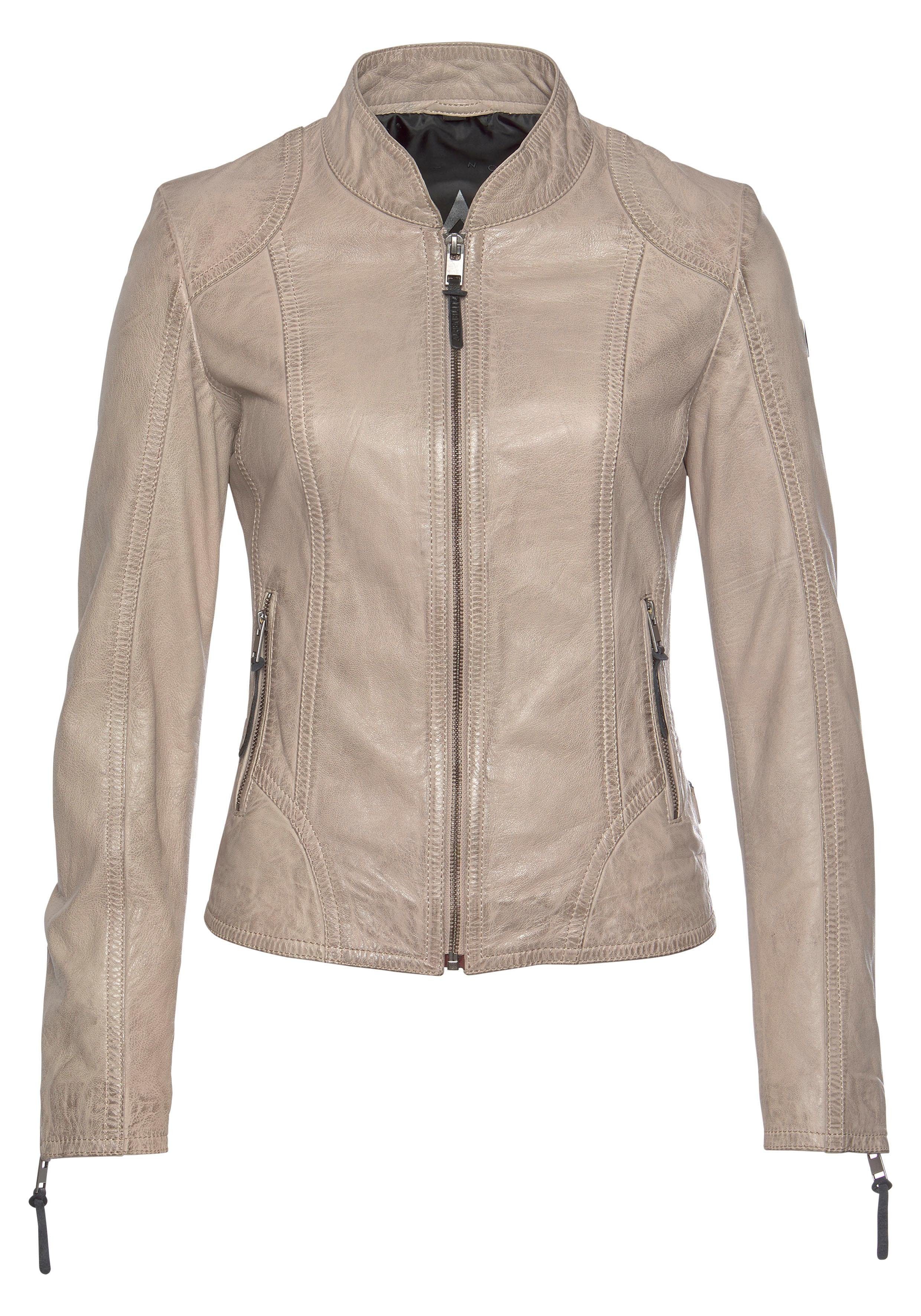 Beige Damen Lederjacken kaufen » Beige Echt-Lederjacken| OTTO