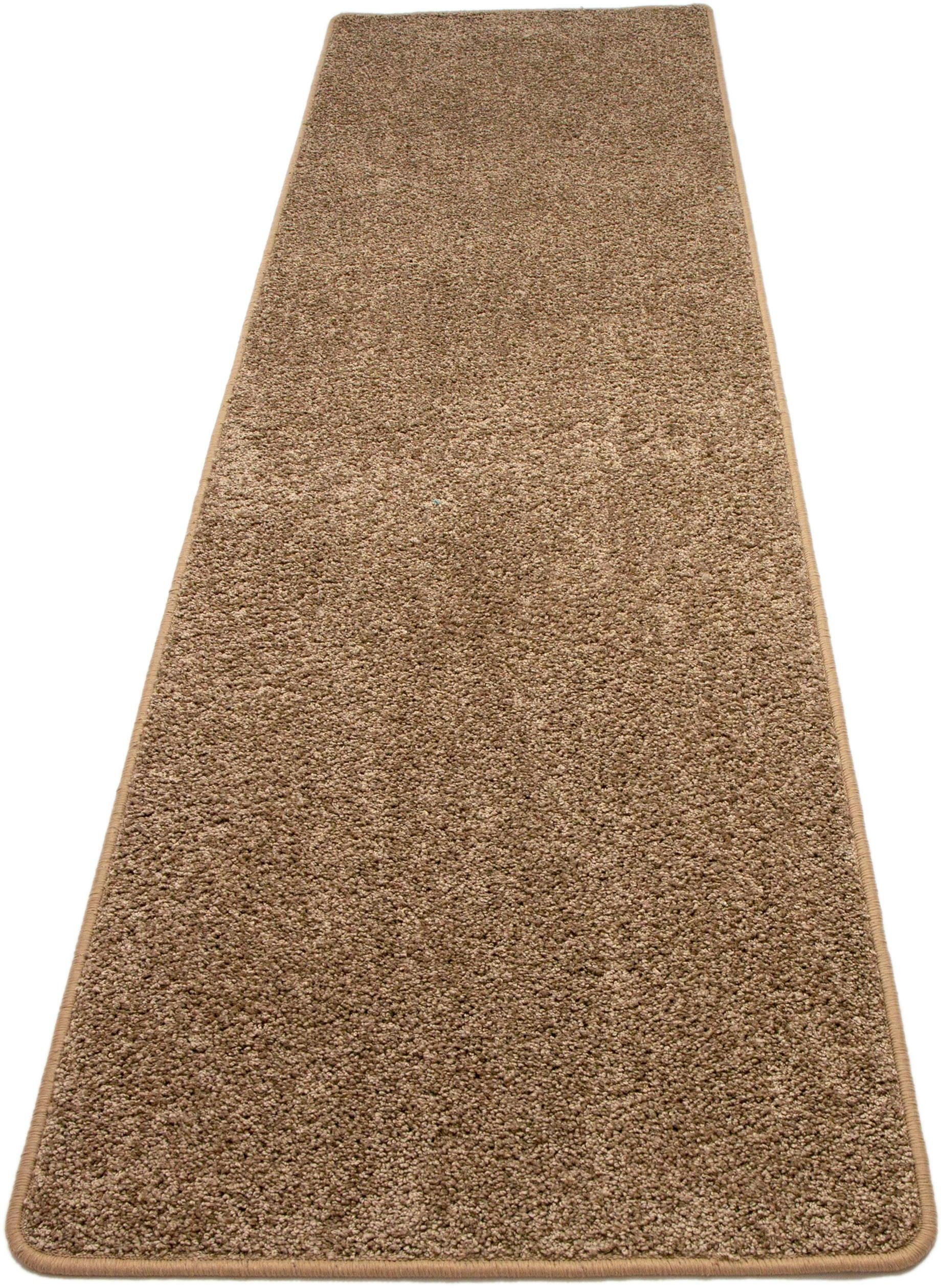 Läufer »Shaggy uni«, Andiamo, rechteckig, Höhe 15 mm, Teppich-Läufer, Uni-Farben, ideal im Flur ...