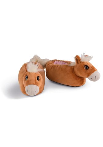 NICI Pl&uuml;sch тапочки &raquo;Haflinger L...