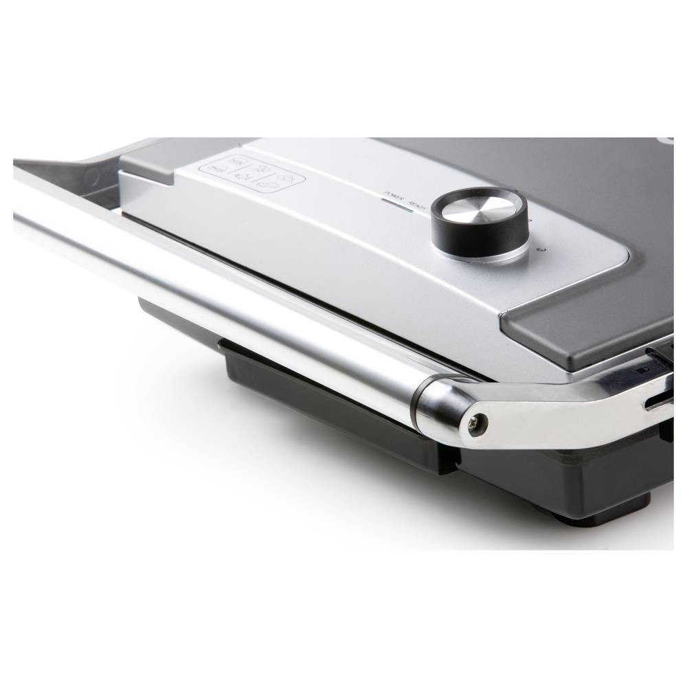 Domo Fleischhammer Multifunktionsgrill DO9225G, Cool-Touch-Gehäuse, Antihaftbeschichtung, Kontrollleuchte