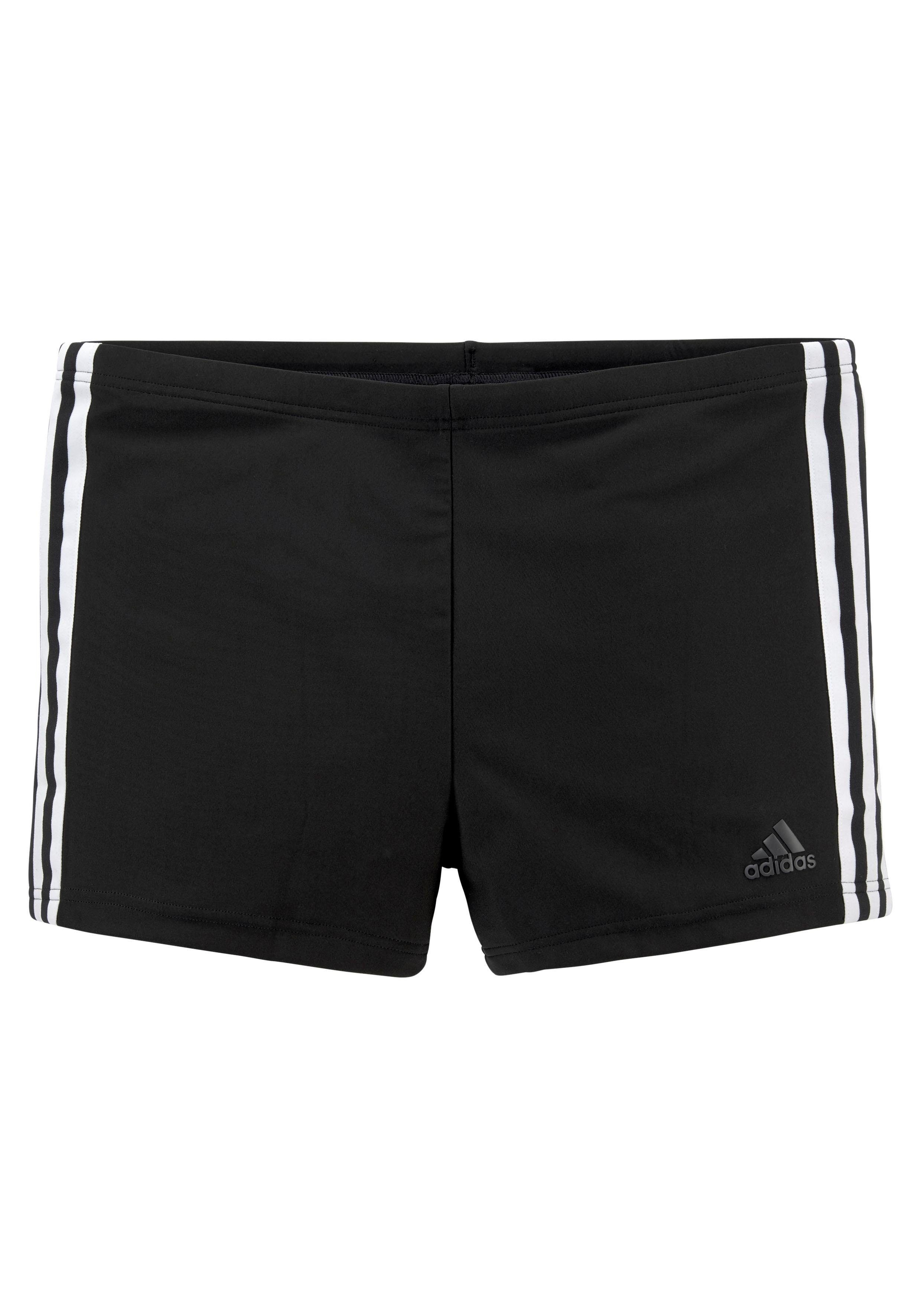 adidas Performance Boxer-Badehose, in klassischer 3 ...