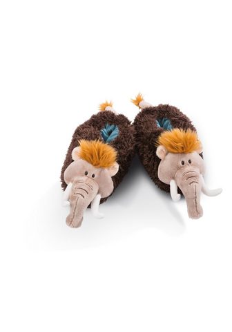 NICI Pl&uuml;sch тапочки &raquo;Mammut&laqu...
