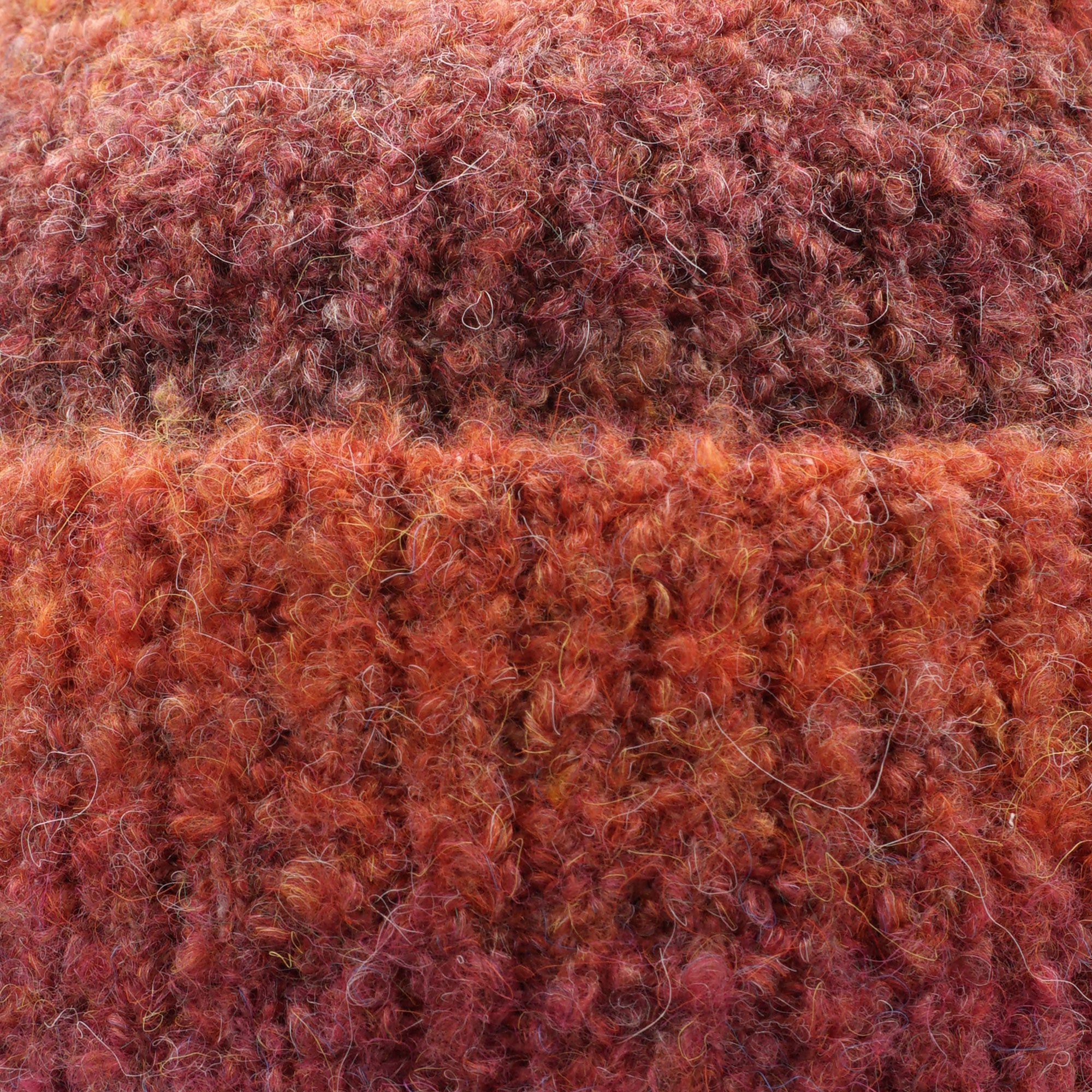 CAPO Strickmütze Wollanteil, Bouclè-Garn, Farbverlauf günstig online kaufen