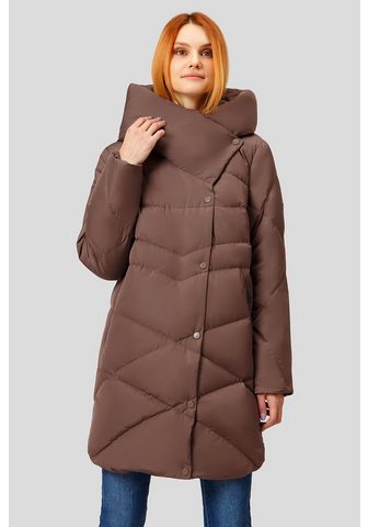 FINN FLARE Пальто пуховое с модный Steppdesign