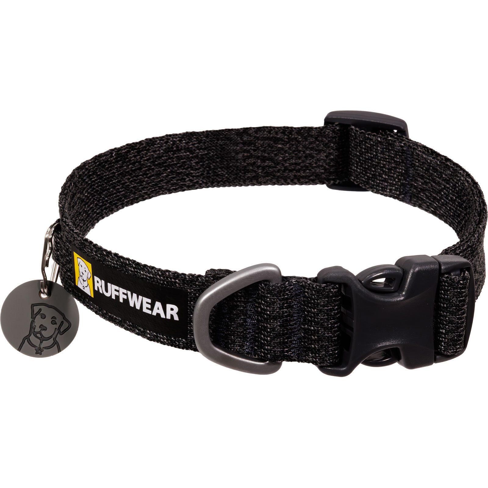Ruffwear Hunde-Halsband FRONT RANGE™ FLEX Collar 2525-042, 80% polyester, 20% nylon, Halsband für alltägliche Abenteuer.