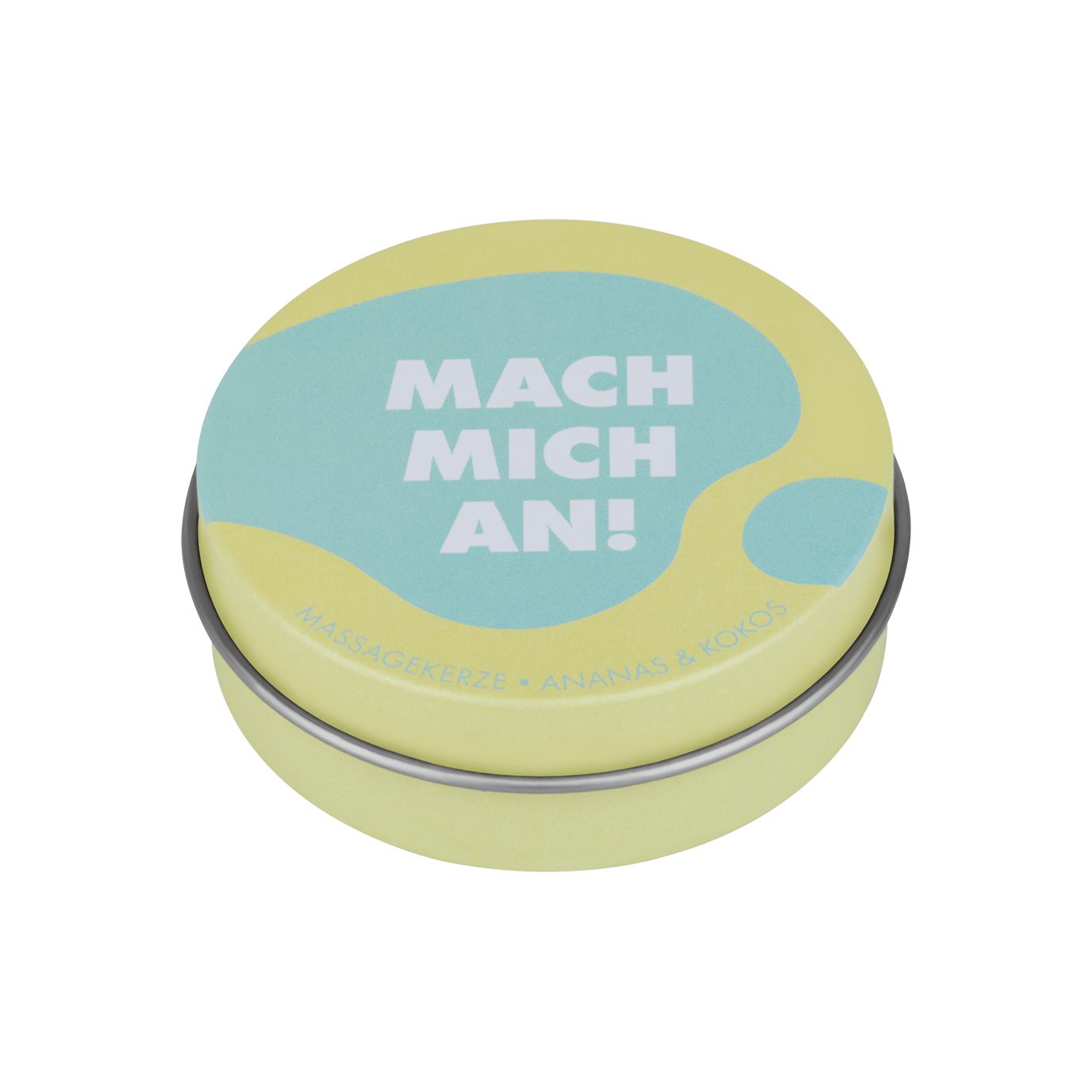 EIS Gleit- & Massageöl Massagekerze Ananas + Kokos "MACH MICH AN !", 0-tlg.