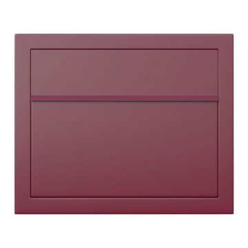 Bravios Briefkasten Briefkasten Elegance Rot