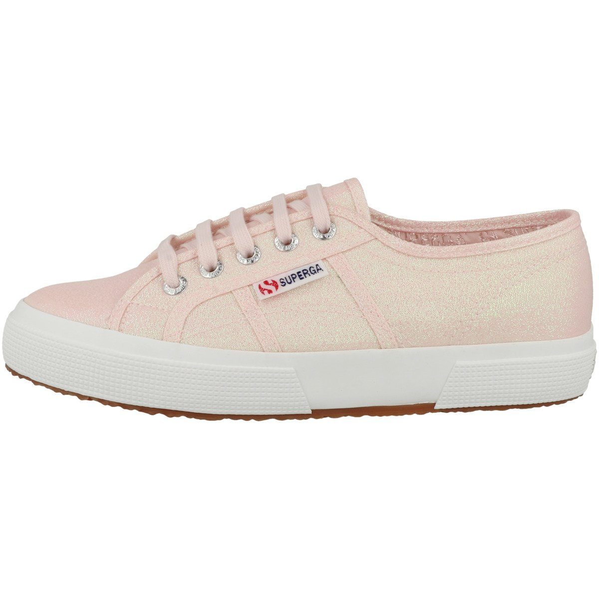 Superga 2750 Lamew Damen Sneaker keine besonderen Merkmale rosa