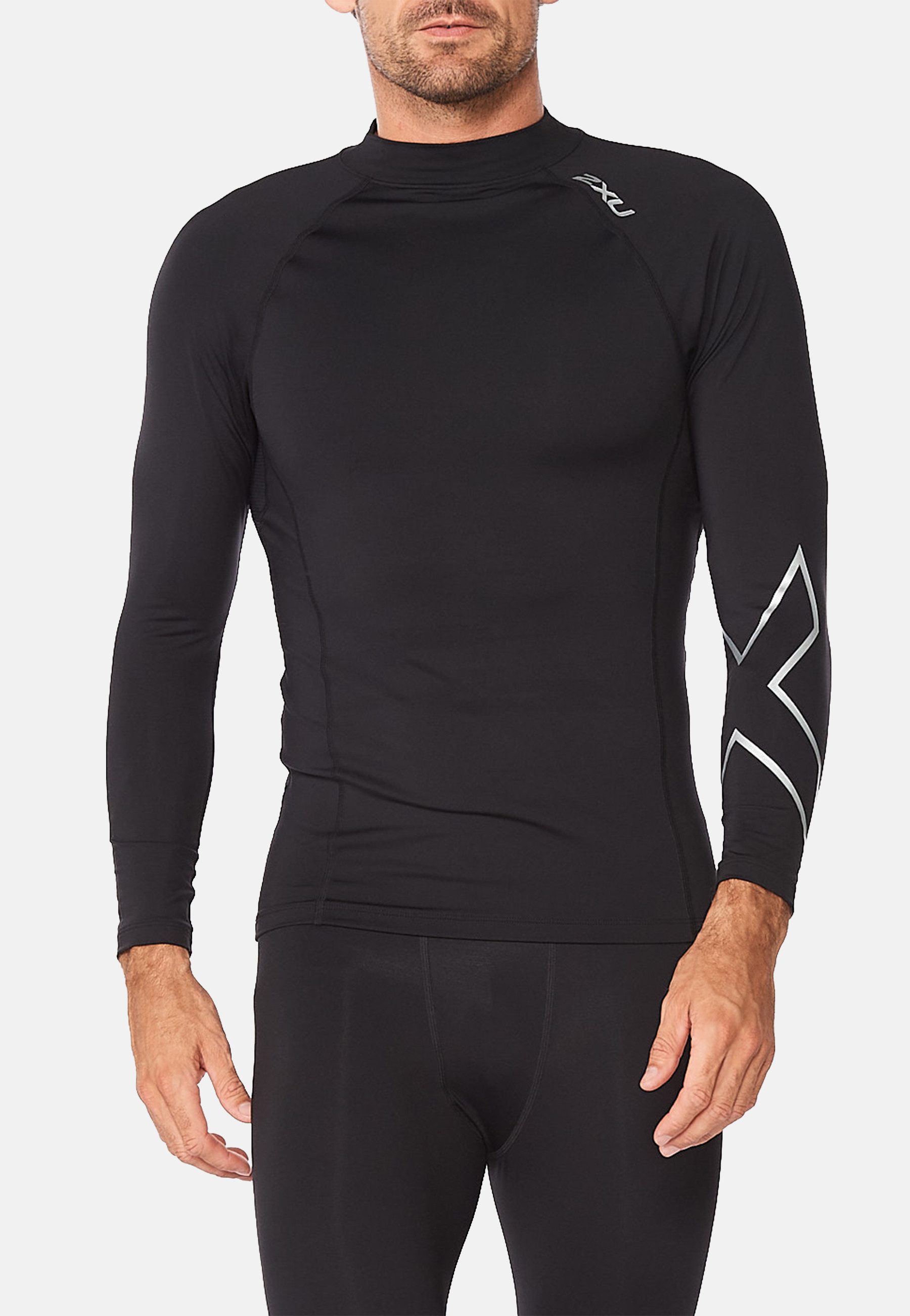 2xU Laufshirt Ignition Compression Long Sleeve (1-tlg)