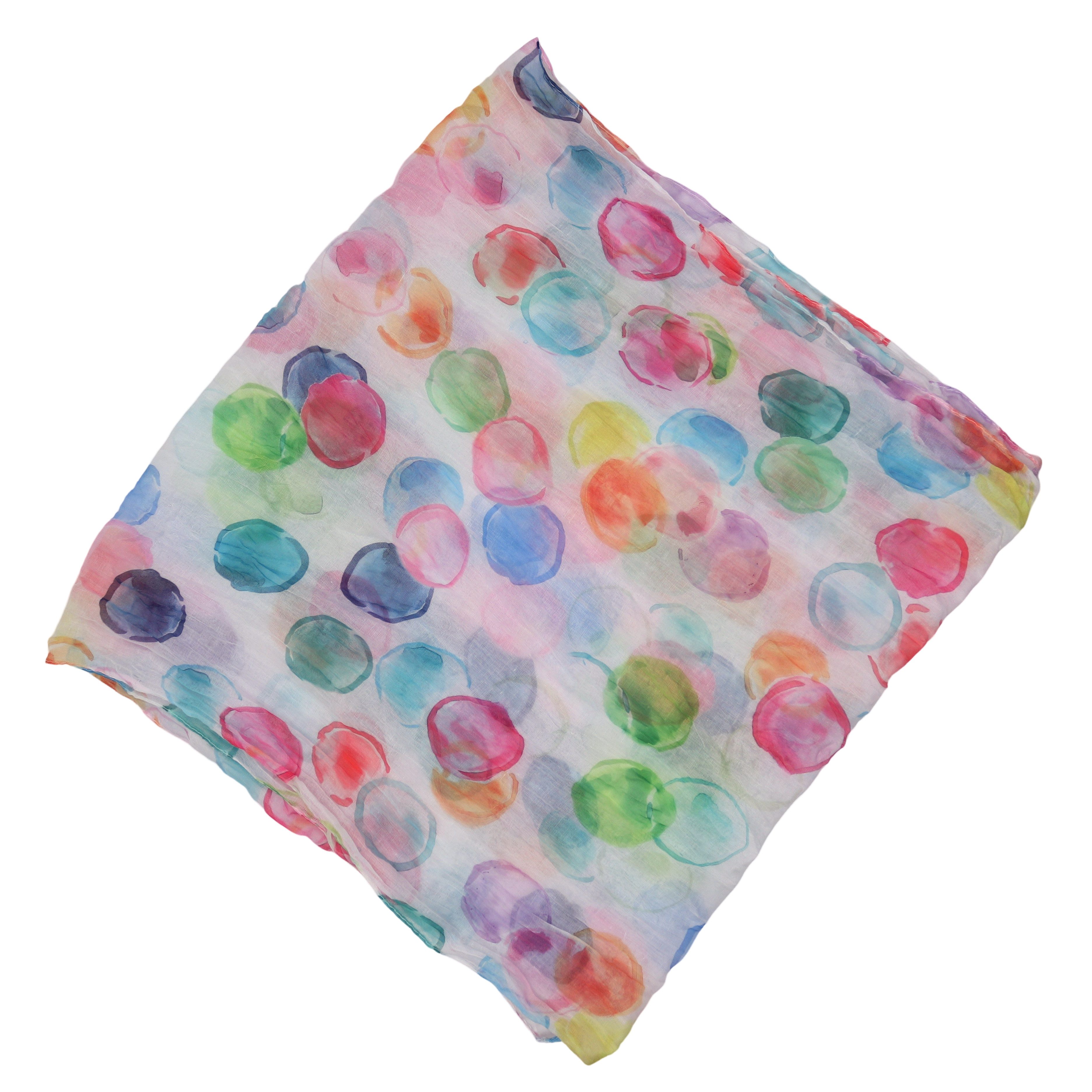 MIRROSI Loop Damen Schal mit Kreis-Muster Weich, Schlauchschal, (zweimal um günstig online kaufen