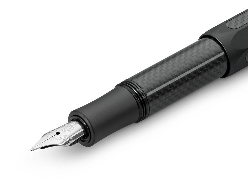 Kaweco Füllhalter AC SPORT Füllhalter Black, Federbreite F