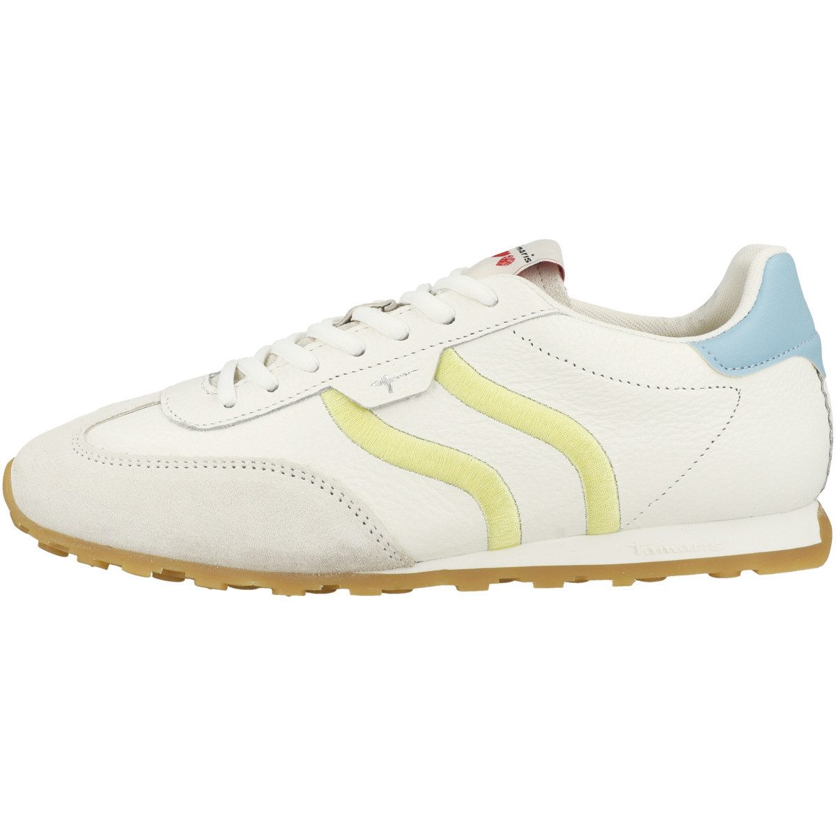 tamaris 1-23614-46 Damen Sneaker Turnschuhe, Sportschuhe, Freizeitschuhe, Halbschuhe, Schnürschuhe