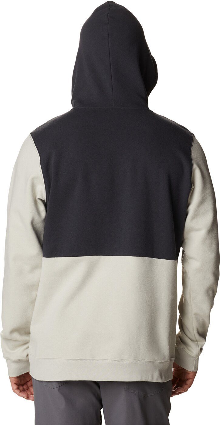 Columbia Rollkragenshirt Columbia Trek Hoodie DARK STONE, SHARK Colorblock