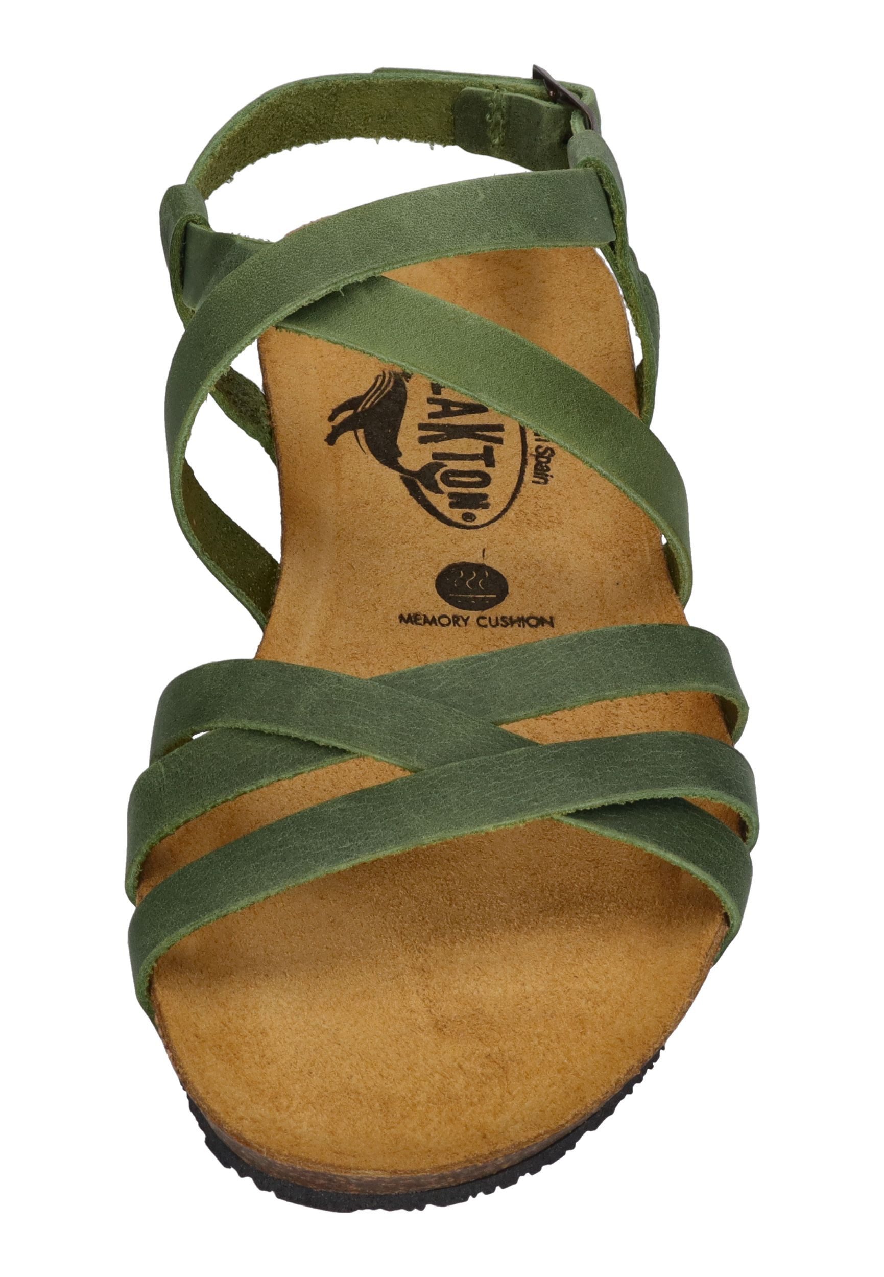 Plakton FRAN VALI 405184 Sandalette Green