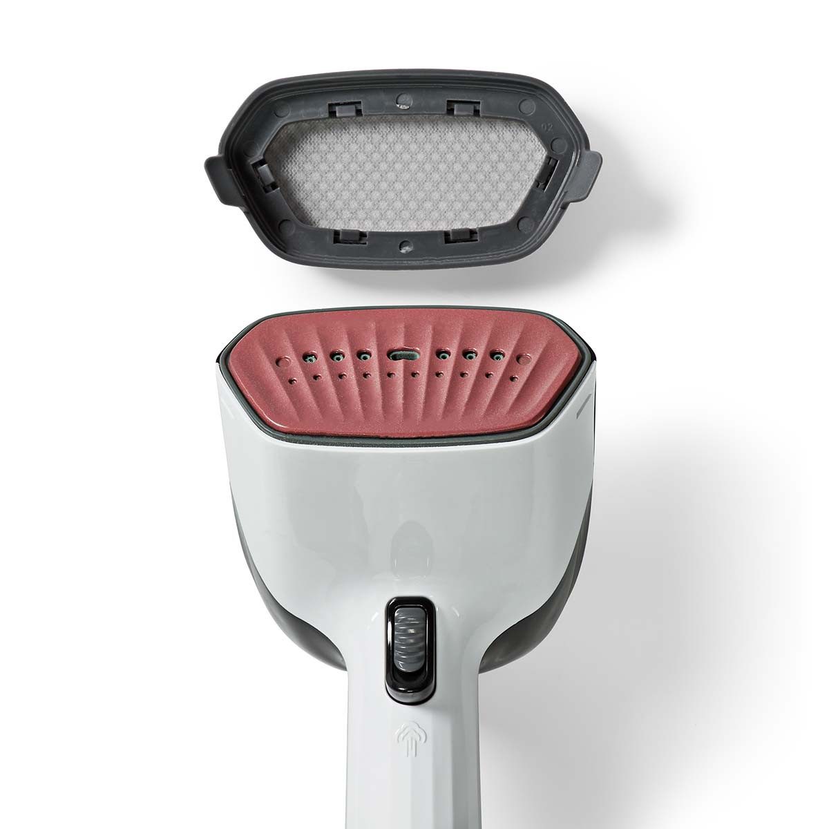 Nedis Dampfbürste HHGS300, 1400 W, kleiderpflege zuhause, schnell glätten, reisetauglich, 25 g/min – robu