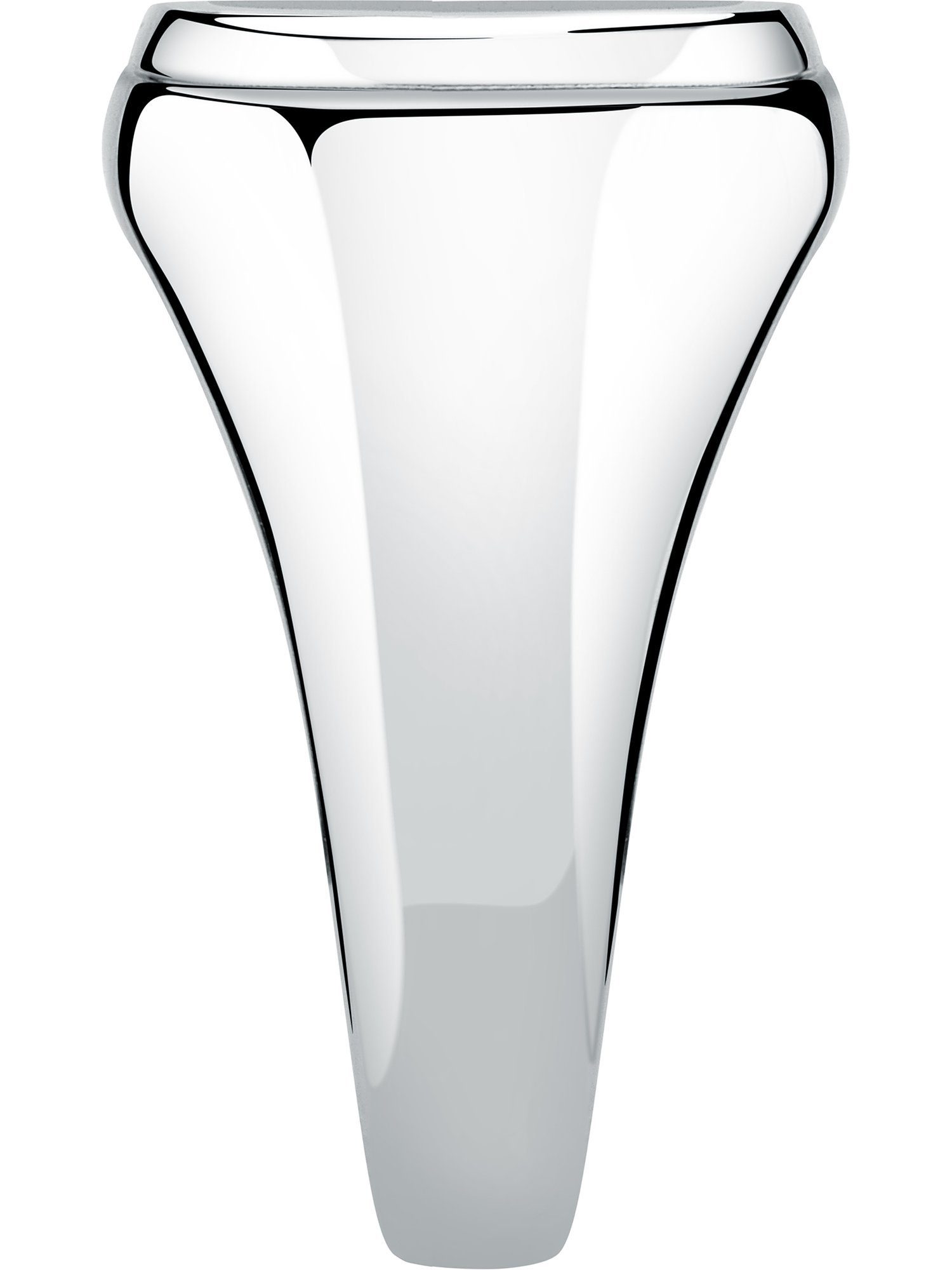 MASERATI Fingerring Maserati Herren-Herrenring Edelstahl, Emaille