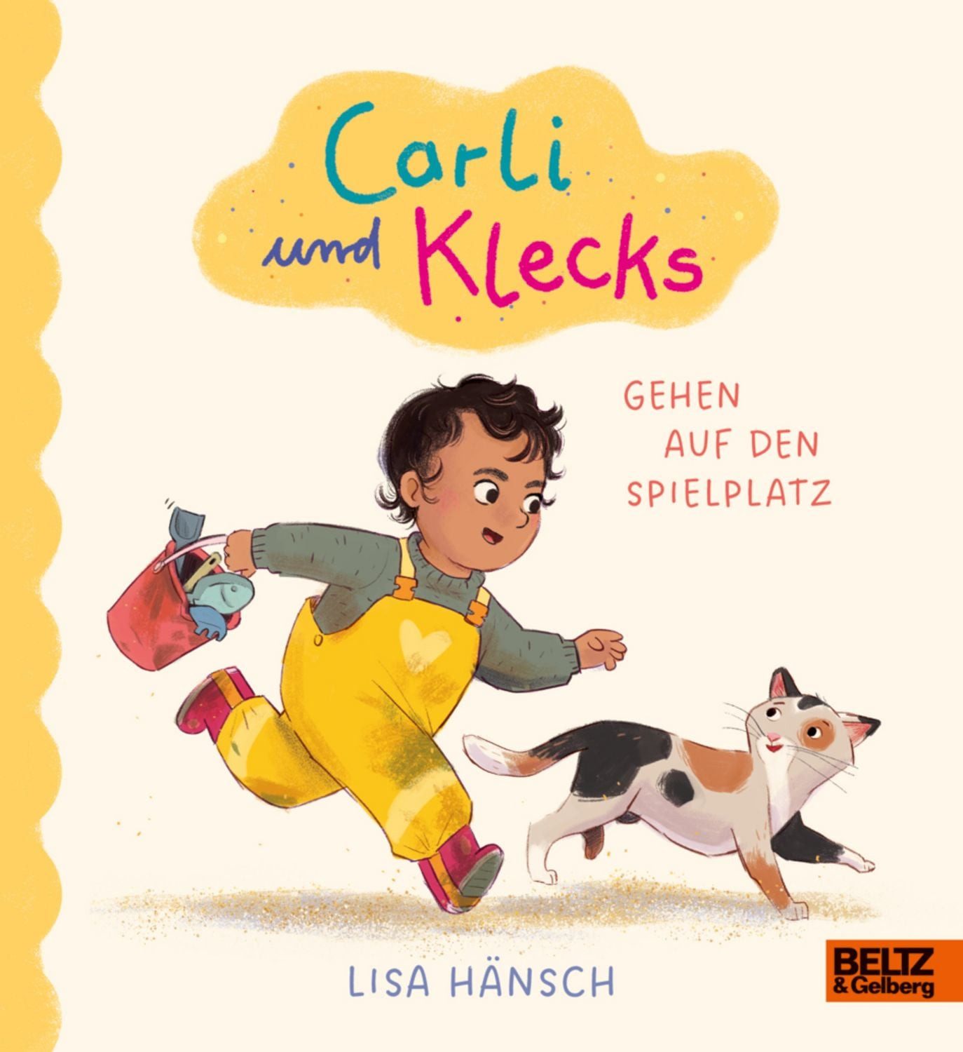Carli und Klecks gehen auf den Spielplatz / Lisa Hänsch
