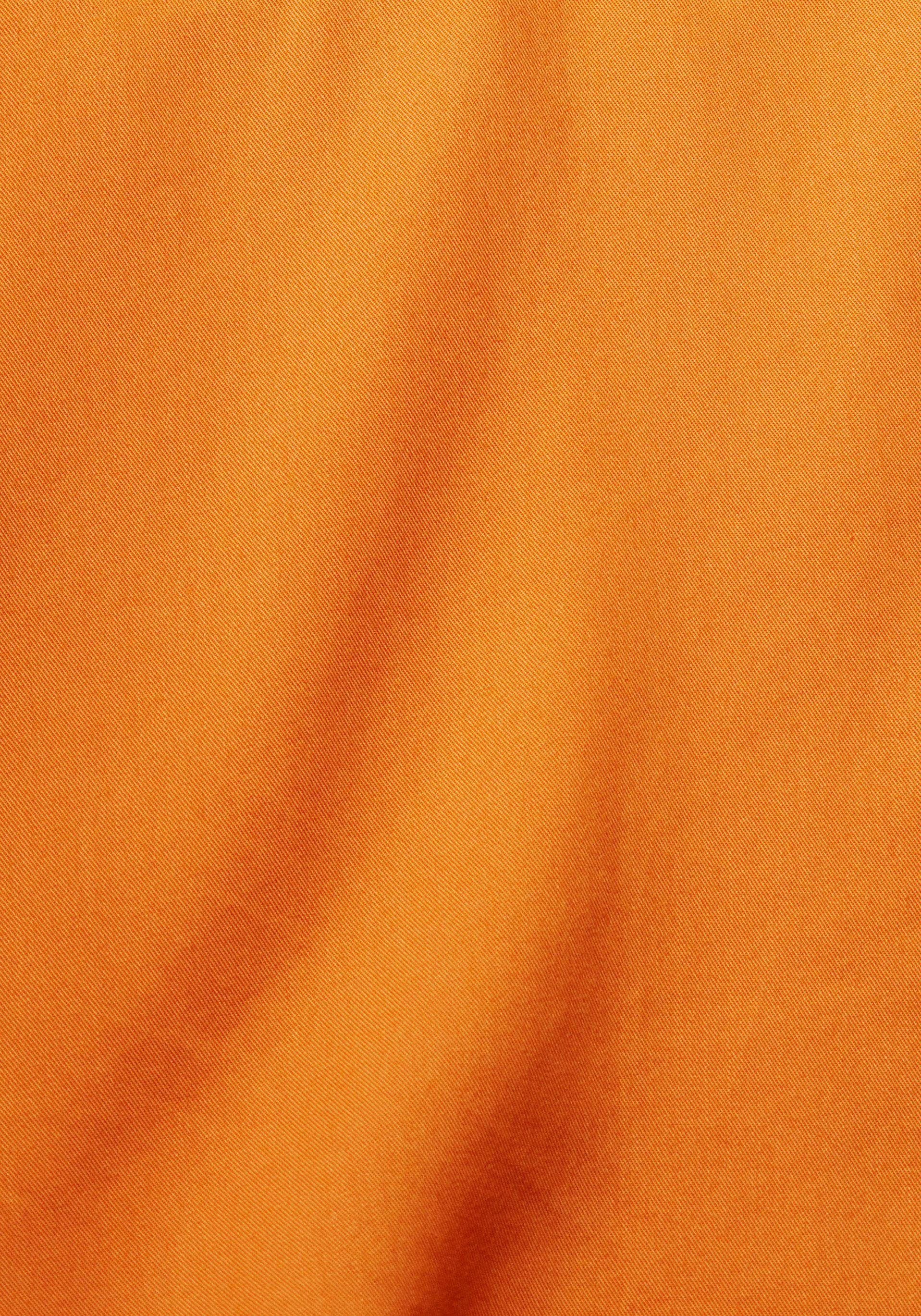 edc by Esprit Langarmbluse orange