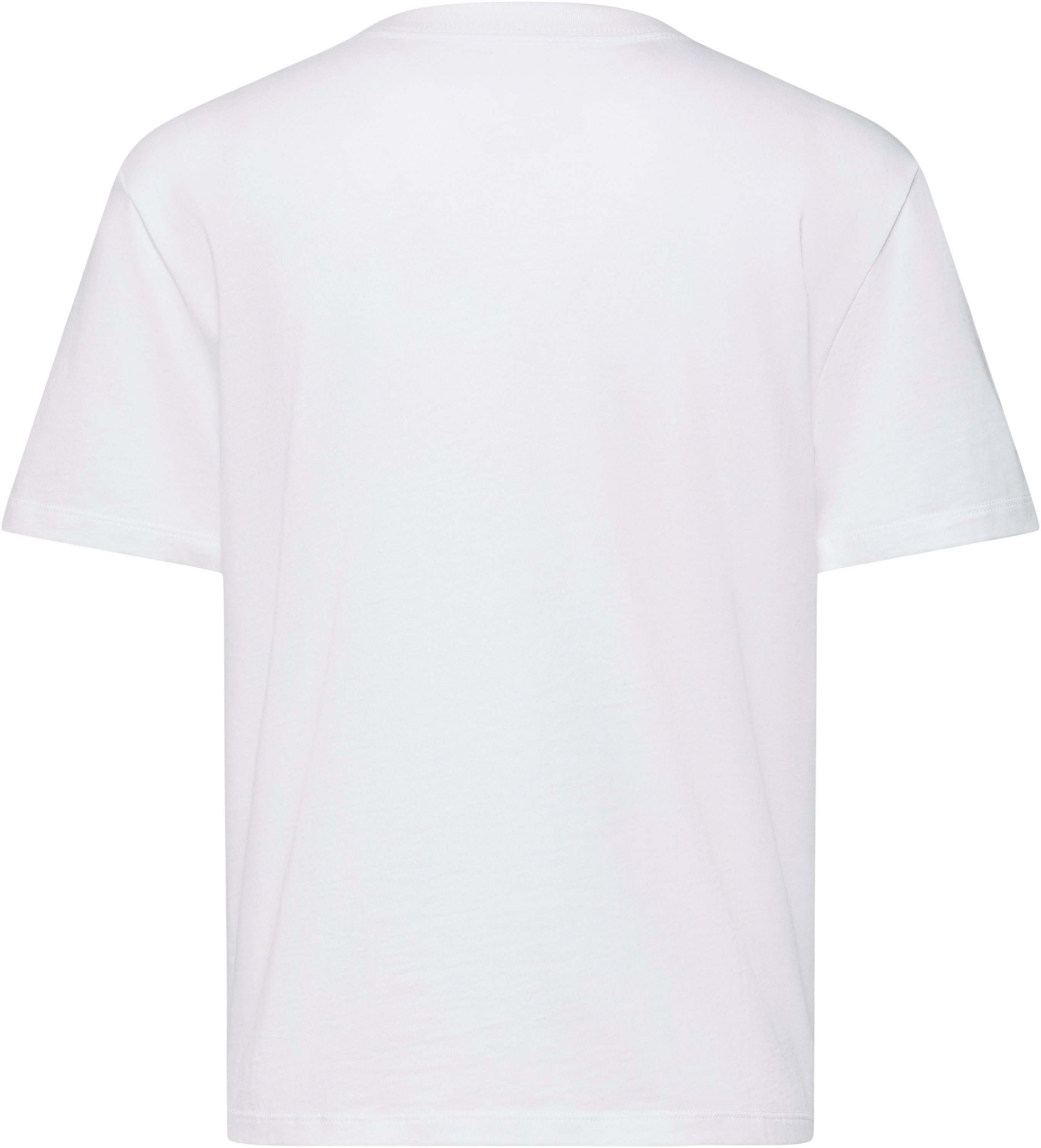 Calvin Klein Jeans T-Shirt CLASSIC FIT MONOGRAM TEE Regular fit mit Rundhalsausschnitt