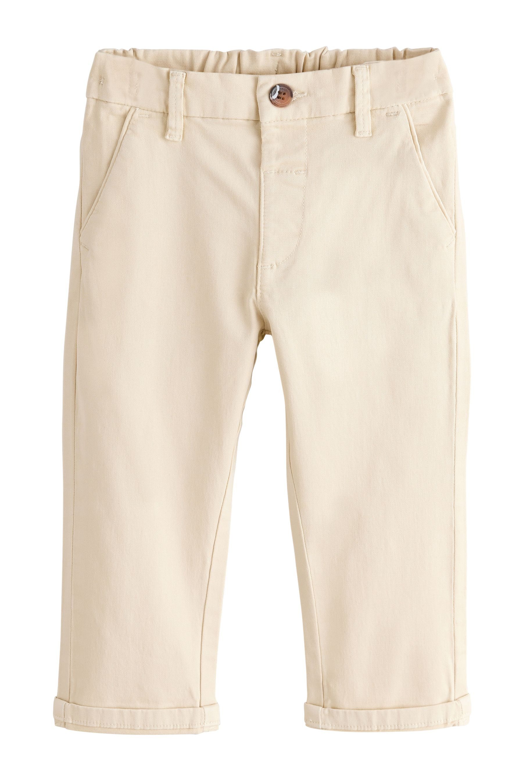 Next Chinohose Chinohose mit Stretch (1-tlg)