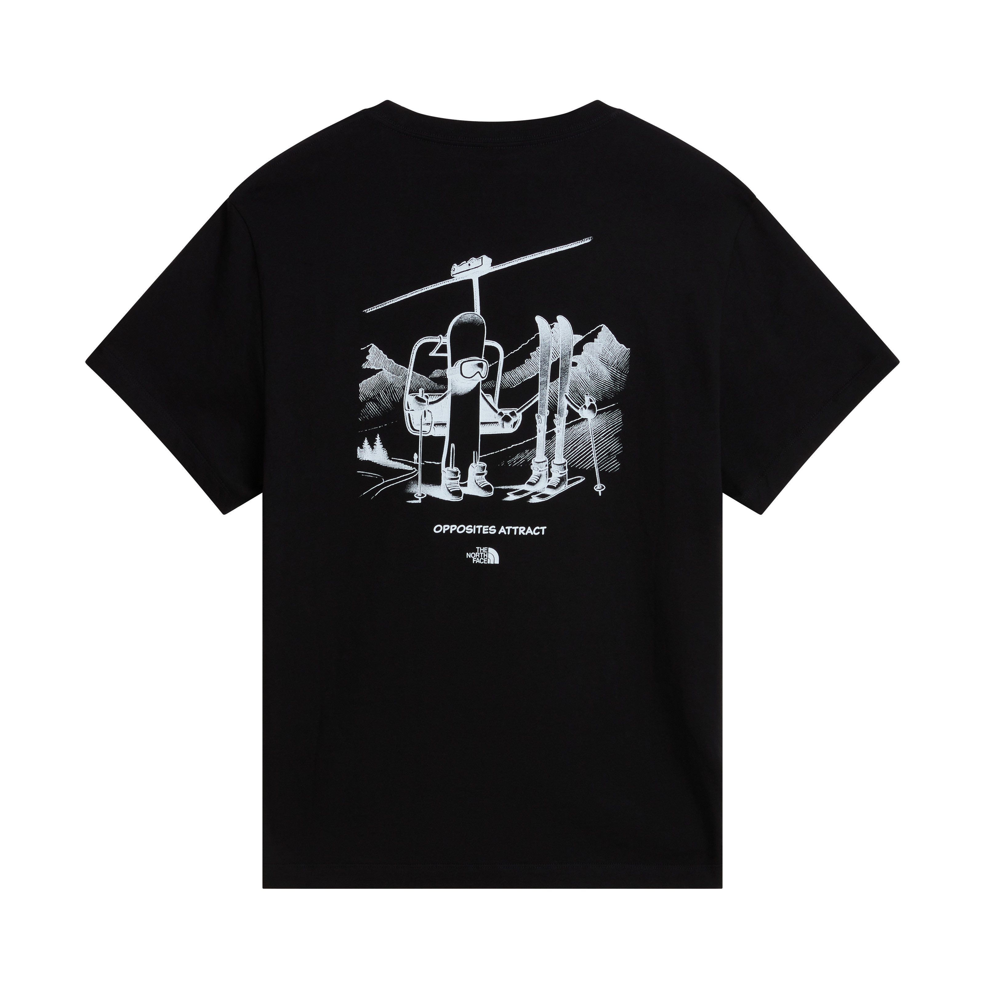 The North Face T-Shirt U OPPOSITES ATTRACT RLX SS TEE-GRAPHIC – Bild 5 von 5