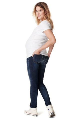 Облегающий джинсы для беременных &raqu...