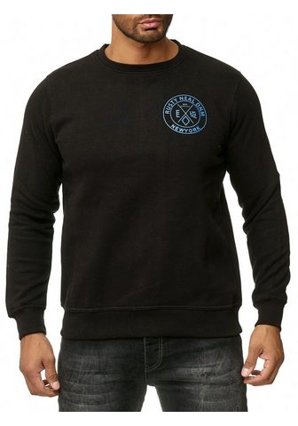 RUSTY NEAL Пуловер с Marken-Motiv на Rücken ...