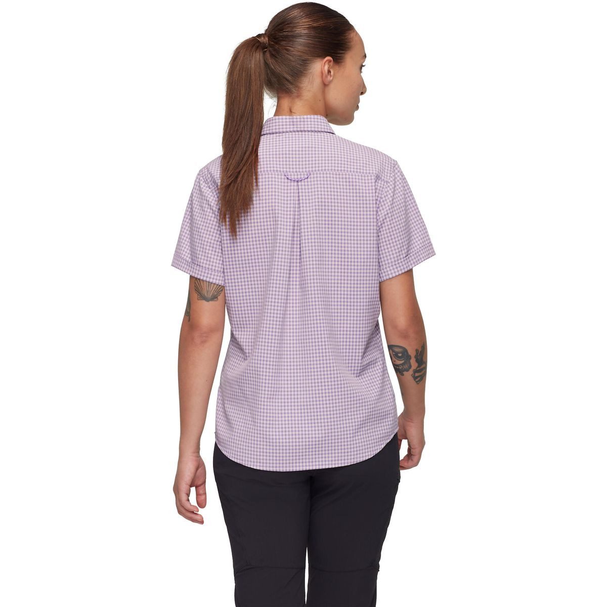 Mammut Outdoorbluse Aada Shirt Women Leichtes, schnelltrocknendes Damenhemd mit UV-Schutz und