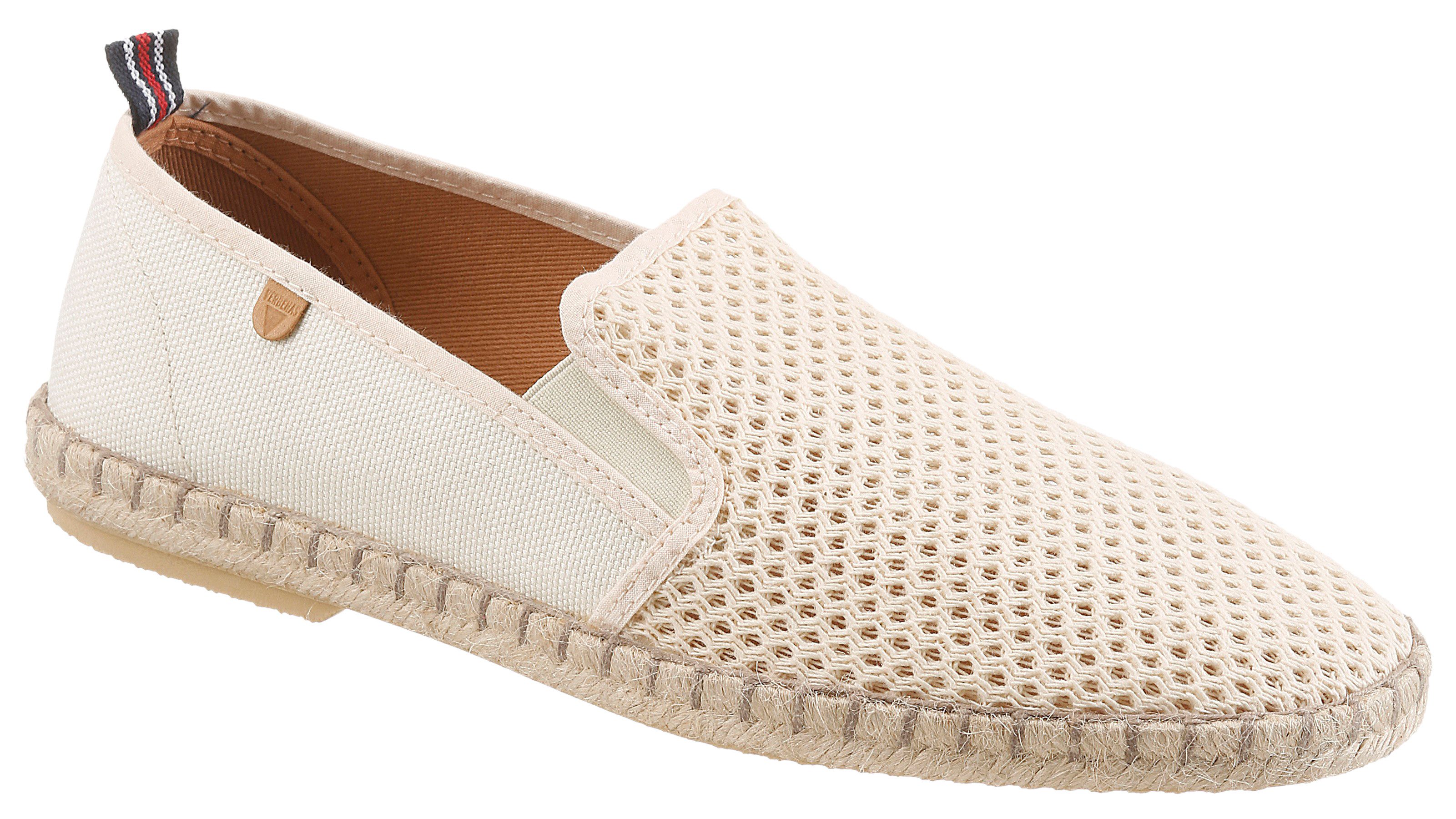 VERBENAS Tom Pacific Espadrille Slipper, Sommerschuh, Strandschuh mit luftdurchlässiger Perforation