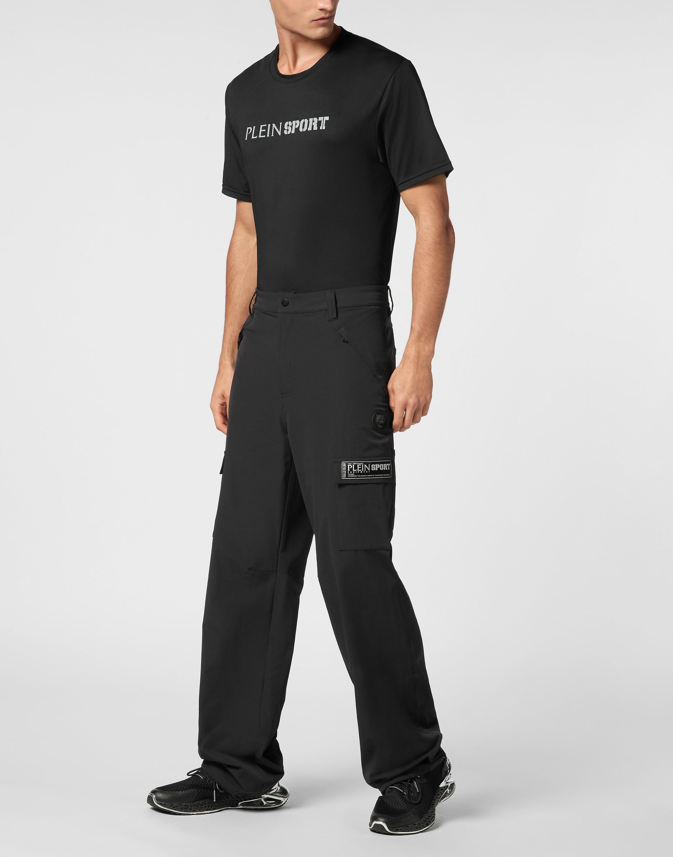 PLEIN SPORT Cargohose Scratch