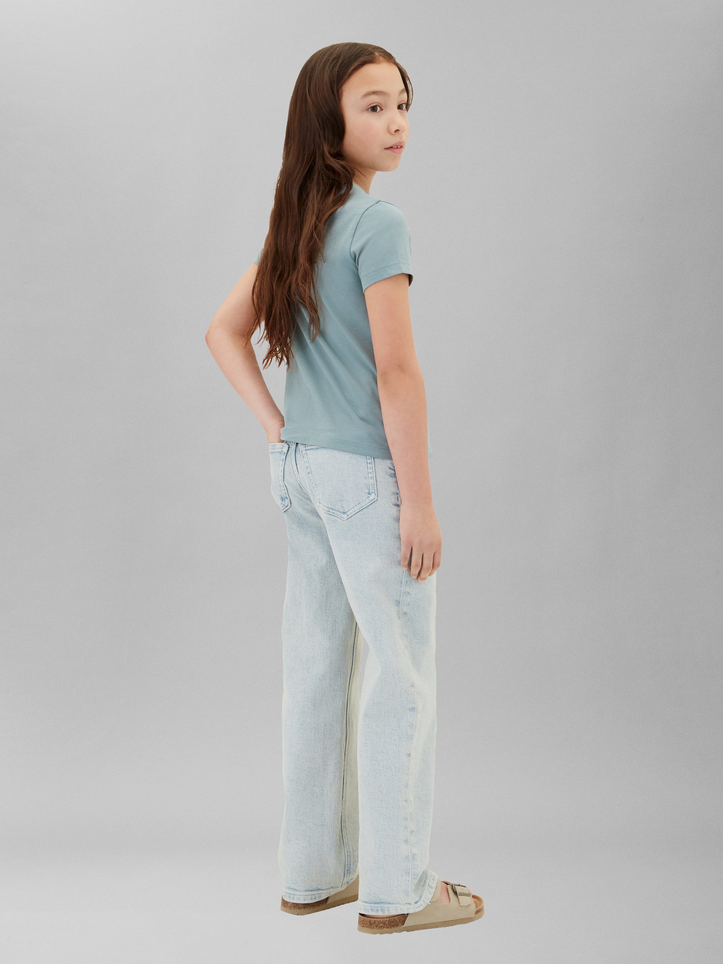 Calvin Klein Jeans T-Shirt Rundhalsausschnitt, Slim Fit, reine Baumwolle – Bild 3 von 5