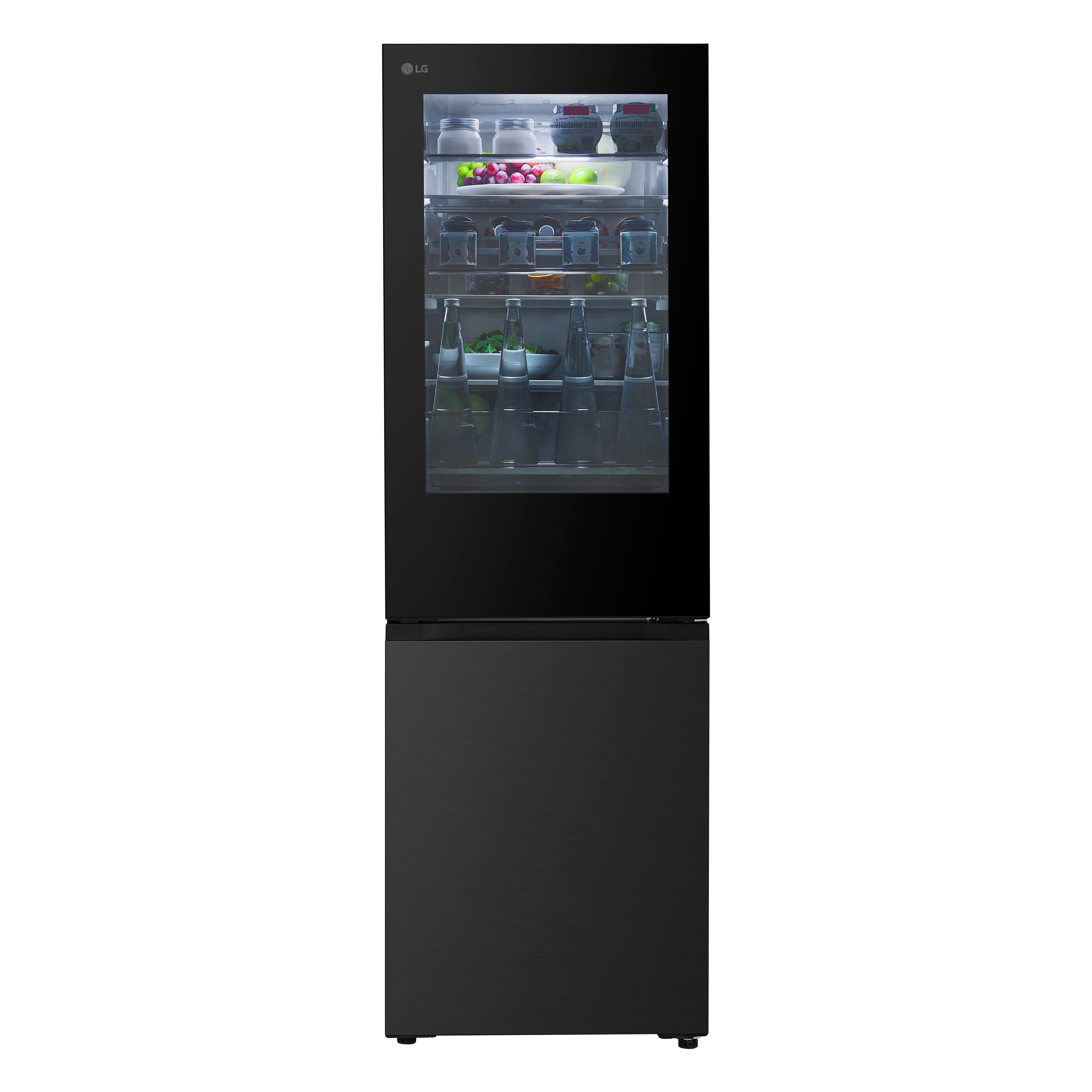 LG Kühl-/Gefrierkombination Serie 5 GBGS514CEV, 186 cm hoch, 59,7 cm breit, InstaView, FRESHConverter+, Total No Frost, Zero Clearance+, ThinQ