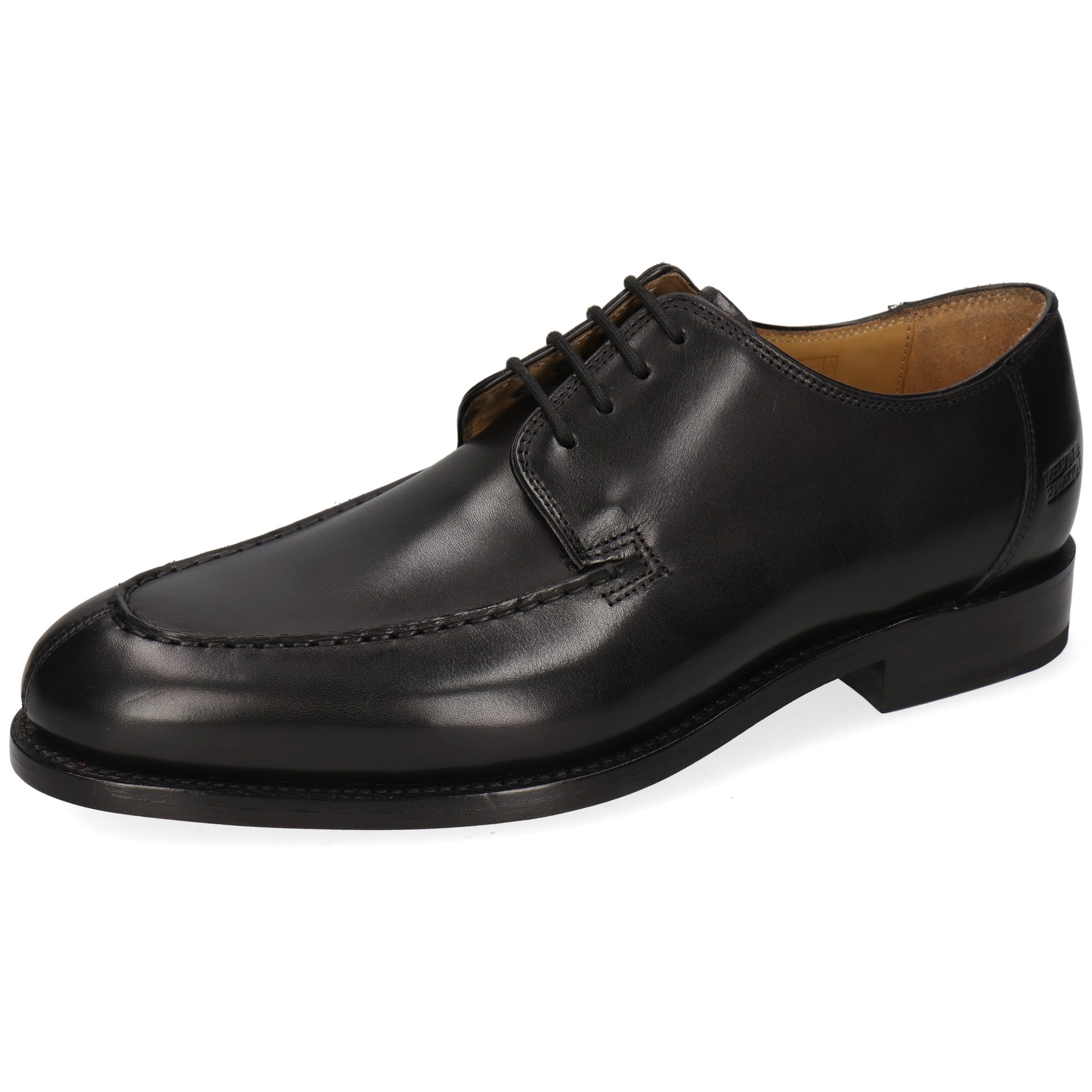 Melvin & Hamilton Benet 7 Leder-Derby Schuhe für Herren Schnürschuh Flache Absätze, Echtes Leder, Goodyear