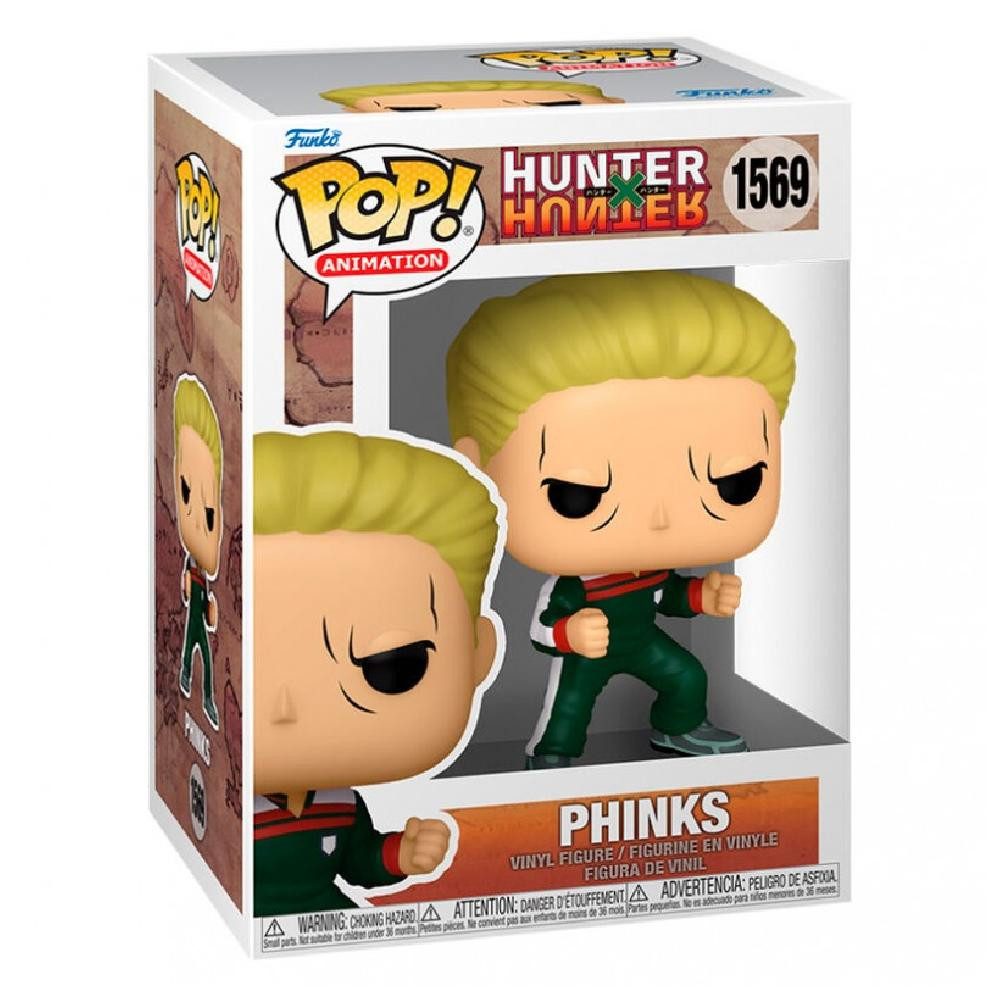Sammelfigur Hunter x Hunter Phinks #1569