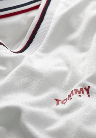 TOMMY джинсы футболка »TJW RIB N...