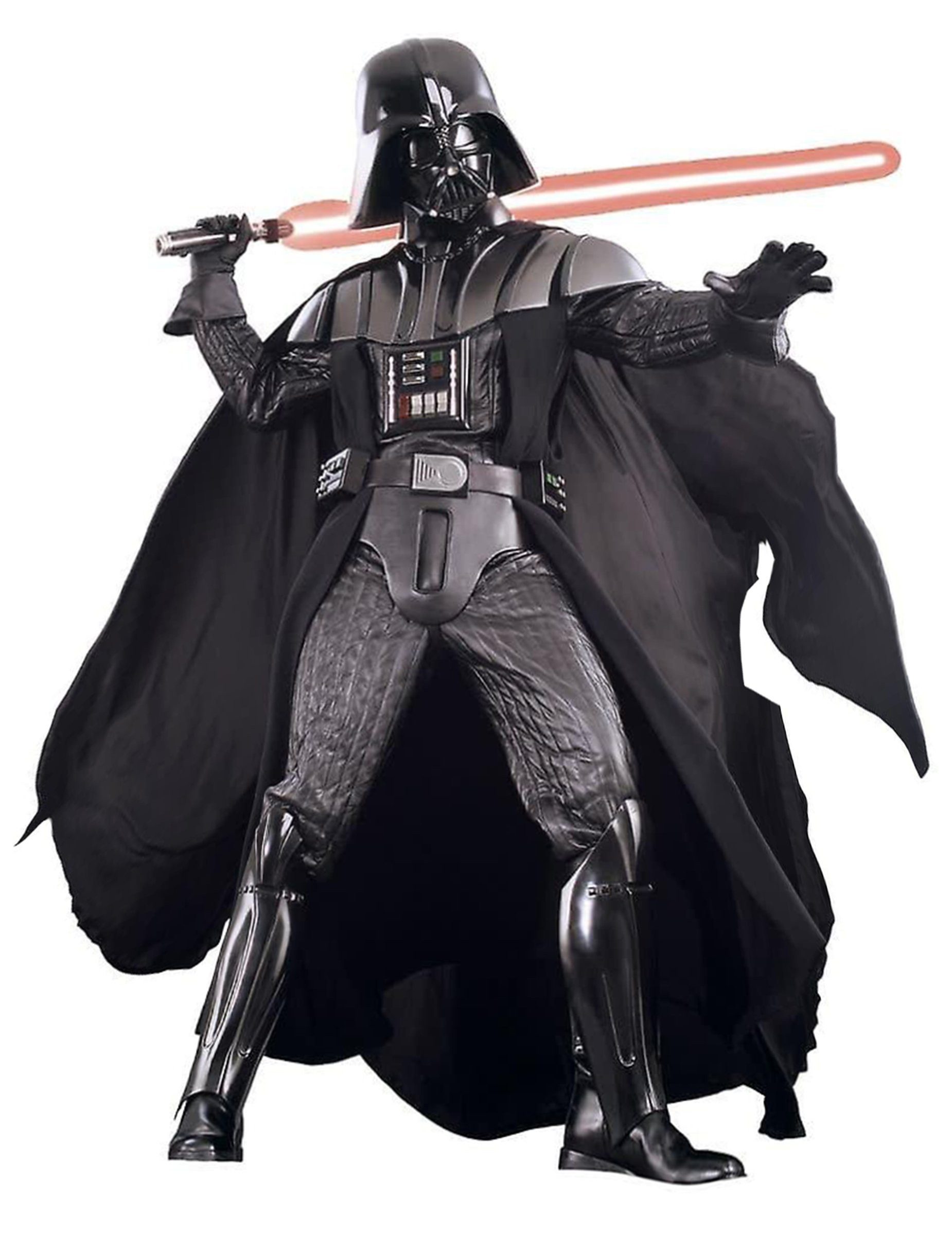 Kostüm Star Wars Darth Vader Deluxe Herrenkostüm Lizenzware schwarz