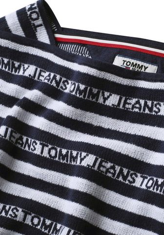 TOMMY джинсы пуловер в полоску »...