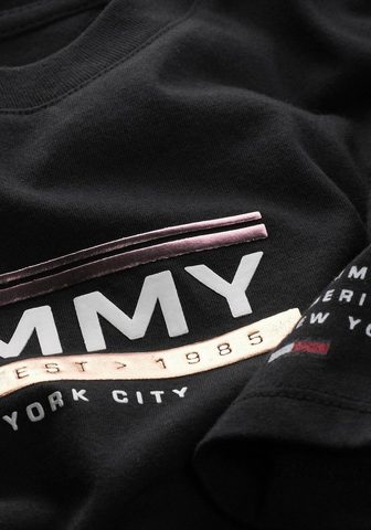 TOMMY джинсы футболка »TJW чехол...