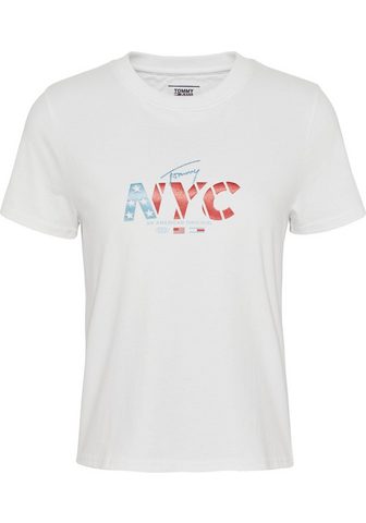 TOMMY JEANS TOMMY джинсы футболка »TJW NYC T...